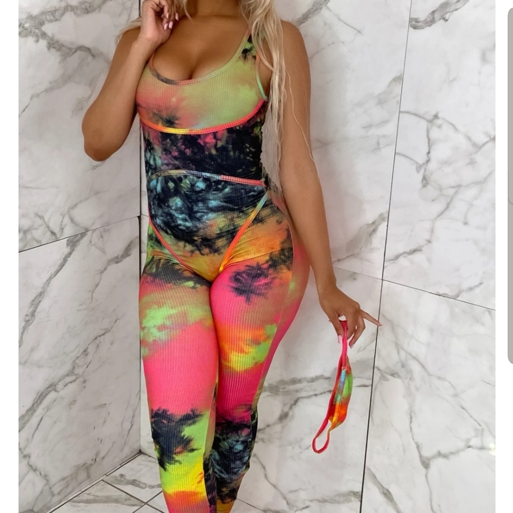 TyeDye Jumpsuit